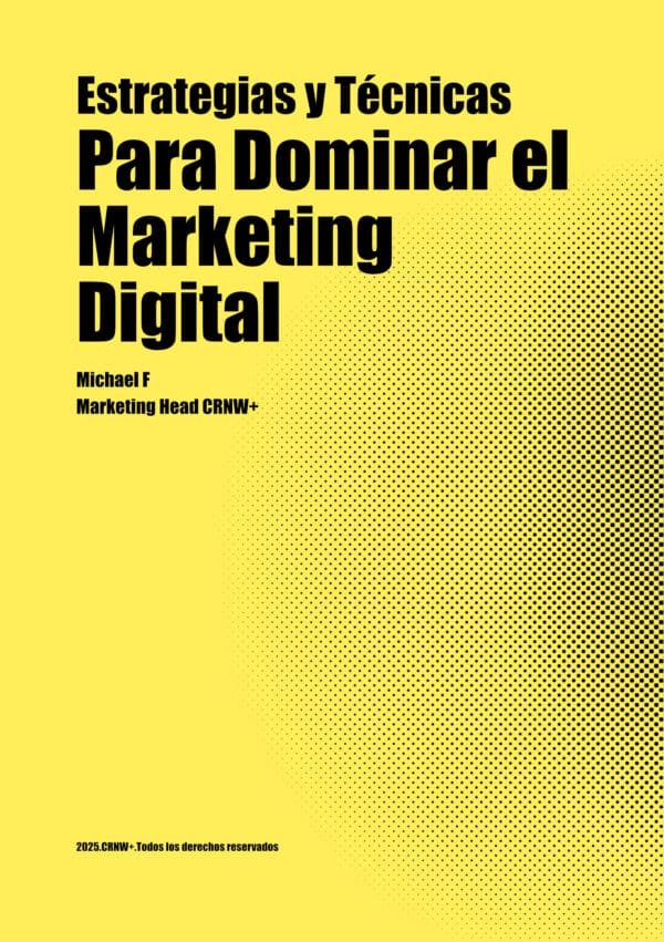 Ebook-Estrategias y Técnicas para Dominar el Marketing Digital